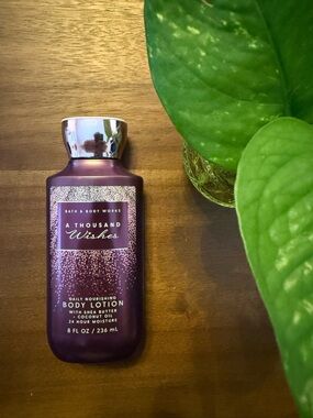 New Bath & Body Works A Thousand Wishes Body Lotion 8oz / 236mL